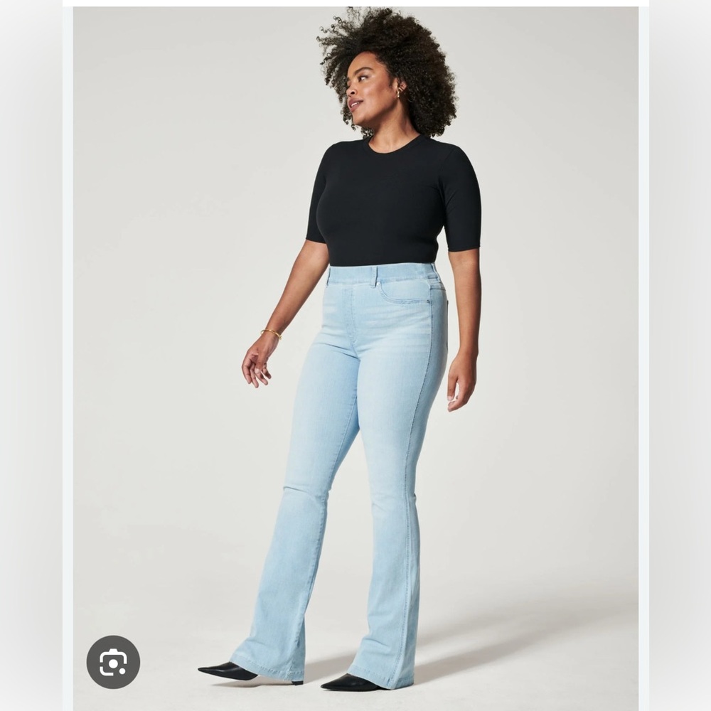 Spanx flare jeans